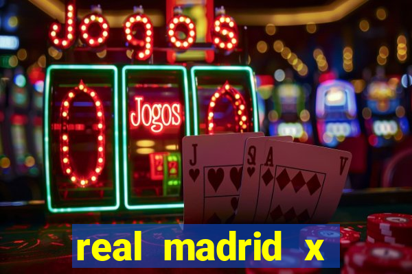 real madrid x atalanta assistir
